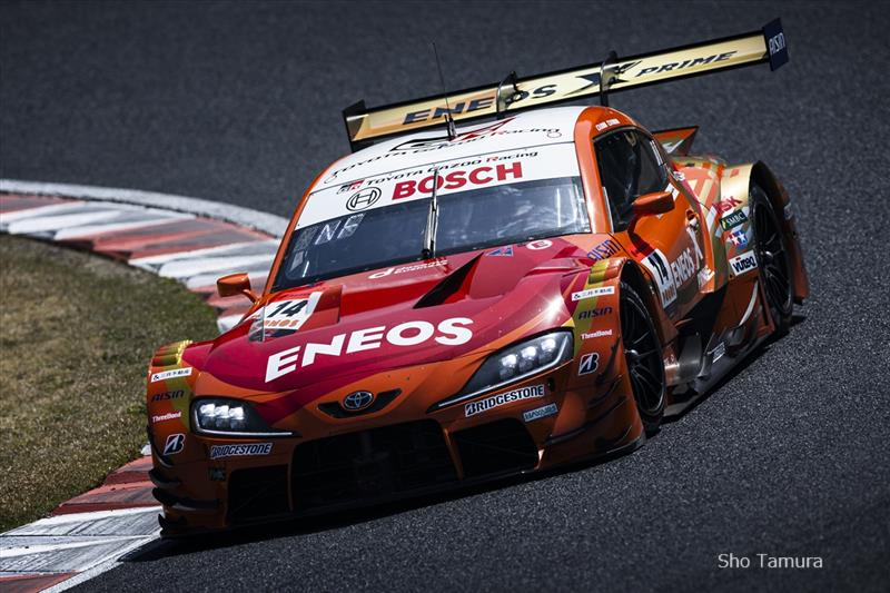 ENEOS X PRIMEにオイル交換でSUPER GT観戦チケットが当たる
