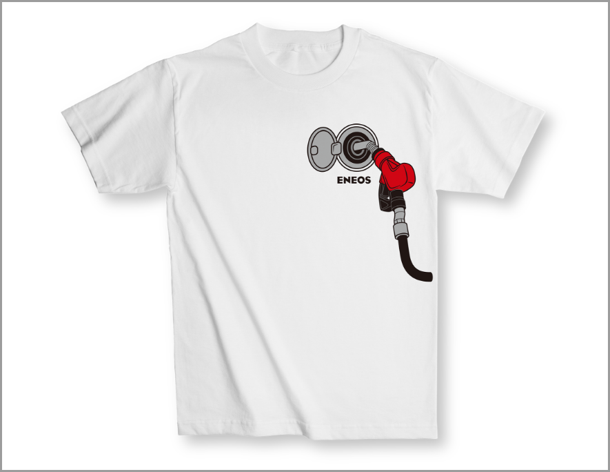 ハートに注入♥Tシャツ